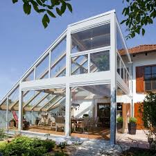 Badkamer Cabrio Integriert Den Bisherigen Balkon Als Galerie Bamberg Veranda Altan Balcony Modelleri Terrasse Loggia Cam Wintergarten Terrasse Pergola Design