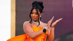 Add megans screams with excitement to your playlist. Megan Thee Stallion And Beyonce Make Rap History At The Grammys Cnn