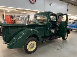 Image result for Forest Green 1946 Truck