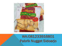 Wa 081233916801 Pabrik Nugget Ayam Fiesta Di Sidoarjo Ayam