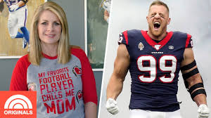 Jj Watt S Mom Connie Watt Shares Her Secret To Parenthood Through Moms Eyes Today Originals Youtube Derek watt, brother of t.j. jj watt s mom connie watt shares her secret to parenthood through moms eyes today originals
