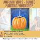 Pumpkin Patch guided painting session event image