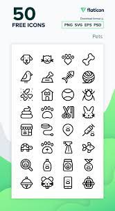 50 Free Vector Icons Of Pets Designed By Freepik In 2021 Vector Free Vector Icons Icon
