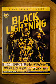 Ship this item — qualifies for free shipping. Hideo Kojima On Twitter Received Black Lightning Season 1 Dvd Box From Warner Thank You So Much I Am Almost Done Watching The Flash Season 4 So I Guess This Will Be In My Watchlist