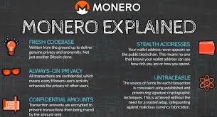 By now, most bitcoin veterans know this. If You Are New To Monero Heres A Great Chart To Learn More About Why Monero Bitcoin Monero