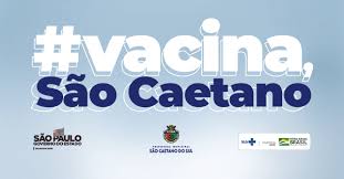 Vacinação será realizada em etapas. Vacinasaocaetano