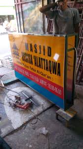 Jika anda membutuhkan jasa profesional pembuatan plang nama neon box dan papan nama huruf timbul di wilayah dki jakarta dan sekitarnya anda dapat menghubungi kami di : Februari 2019 Karya Mandiri Advertindo