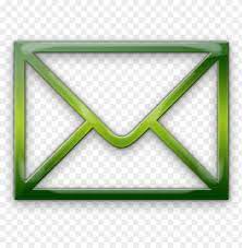 Letter Message Mail Envelop Email Icon Green Email Icon Png Image With Transparent Background Png Free Png Images Letter Icon Email Icon Icon
