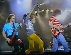 The perfect vanhalen sammyhagar eddievanhalen animated gif for your conversation. Van Hagar Tumblr Van Halen Van Halen 5150 Eddie Van Halen