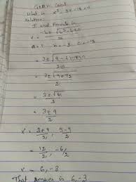 What Is X 2 3x 18 0 Quora Create horizontal or vertical lines perpendicular to the page with this measuring tool.