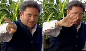 This date and walnut cake is packed with warm flavors that are perfect for the wintertime. James Martin Orders Saturday Morning Crew To Exit Itv Studio Leave Me Tv Radio Showbiz Tv Express Co Uk