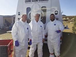 Sterile Pros cleans crime scenes in the AV