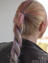 Like with the traditional rope braid, you will only need 2 sections of hair for this braid. Hairstyle Tutorial How To Do A Rope Twist Braid Hair Romance