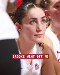brooke went OFF