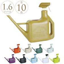 ジョウロ プラスチック おしゃれ 霧吹き じょうろ 1 6l ジョーロ 水差しかわいい 水やり ガーデニング 雑貨 スプレー ガーデン雑貨 園芸 用具 ツール ガーデン用品屋さん ジョウロ じょうろ じょうろ おしゃれ