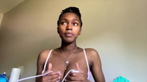 Cute Young Ebony Pumps Her Titty Milk for Youtube: Black Porn | xHamster