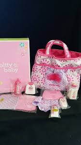 Bitty Baby Diaper Bag Set Mint In Box Bitty Baby Mommy Diaper Bag Set American Girl Doll Bitty Baby American Girl Doll Sets All American Girl Dolls