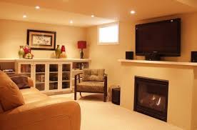 Bookcases Basement Living Rooms Small Basement Design Basement Decor