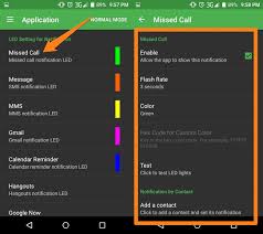 Because our leds have so much customizability, we need something to tell them what colors to be. A Guide To Customizing Android Phone Notification Light Hongkiat