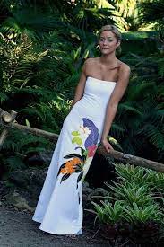 This Item Is Unavailable Etsy Hawaiian Wedding Dress Tropical Wedding Dresses Floral Print Wedding Dress