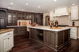 Home improvement reference related to kitchen flooring ideas with oak cabinets. 19 Nice Dark Hardwood Floors With Oak Cabinets Unique Flooring Ideas