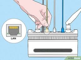 Step 1 plug one end of the ethernet cable into the ethernet port on. How To Connect To Ethernet On Pc Or Mac With Pictures Wikihow