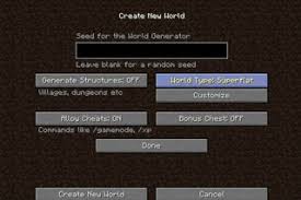 If you need a block to start building . Minecraft Make Your Own Void World Obsolete Rip 4 Steps Instructables