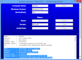 Netbios is an abbreviation for network basic input/output system and it's used … every windows computer must have a computer name, also known as netbios name, which can be between 1 and 15 characters long. List The Installed Software On Any Network Pc With Basic Software Inventory Betanews