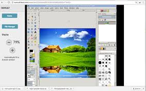 The gimp can help you enhance and accentuate parts of a photo even when they are partially obscured by a garment or covering. Gimp Online Image Editor And Paint Tool