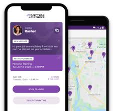 the anytime fitness app anytime fitness