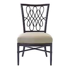 Barbara Berry Dining Chair Through Mcguire Side Chairs Mcguire Furniture Chair