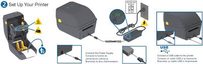 Epson status monitor is incorporated into this driver. Zd220 Zd230 Quick Setup Guide