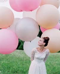 36 Round Light Pink Balloon 3 Feet Pink Balloon Blush Etsy Wedding Balloons Pastel Wedding Uk Wedding