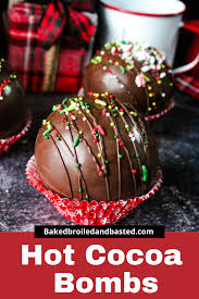 Hot Cocoa Bombs Recipe Chocolate Drinks Chocolate Bomb Hot Chocolate Recipes