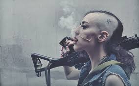 خلفيات بنات شريرات Punk Girls Wallpapers