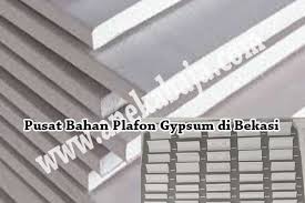 Gypsum jayaboard 9 mm water resistance + rangka hollow galvanis. Harga Gypsum Bekasi Per Lembar 2020 Aneka Baja