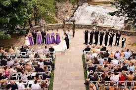 Letchworth State Park Wedding Gawgeous Dream Destination Wedding Waterfall Wedding Park Wedding Ceremony