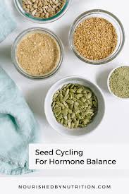 See full list on drjockers.com Seed Cycling For Hormone Balance Nourished By Nutrition