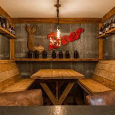 See more ideas about corrugated metal, corrugated, corrugated metal wall. Corrugated Metal Wall Basement Ideas Photos Houzz