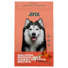 Jinx Salmon, Brown Rice, Sweet Potato & ALS Kibble Dry Dog Food, 11.5 lbs.  | Petco