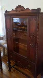 Antique dining room set, oak extendable table, buffett, china cabinet, 6 chairs. Antique Dining Room Set For Sale 900 Millington Nj Antique Dining Room Sets Dining Room Sets Home Decor
