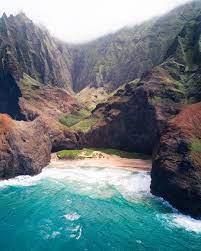 The Kalalau Trail To The Beach Back State Parks Beautiful Hikes Visit Hawaii