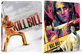 Quentin Tarantino's 'Kill Bill Volume 1'; Arrives On 4K Ultra HD & 4K UHD  Steelbook January 21, 2025 From Lionsgate | Screen-Connections
