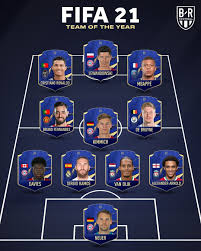 Bundesliga остальной мир süper lig pko ekstraklasa sse airtricity lge efl league two efl league one sweden allsvenskan (1) laliga. The Fifa21 Team Of The Year Is Here No Messi In 2021 Fifa Messi Teams