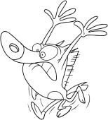 Зиг и шарко zig et sharko 45серия. Les Coloriages De Zig Och Sharko