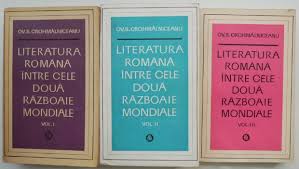 Verifica lista si vezi daca ai rude printre cele 200 de victime. Literatura Romana Intre Cele Doua Razboaie Mondiale 3 Volume Ov S Crohmalniceanu Casa Literelor