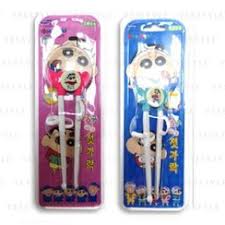 Shin chan bertukar watak bila buka cermin mata. Young Woo Crayon Shin Chan Training Chopsticks 2 Types Yesstyle