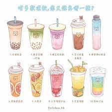 Bubble Tea Cute Food Drawings Cute Food Art Food Drawing