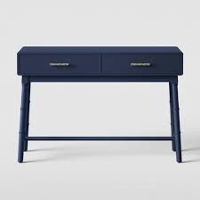 Oslari Painted Console Table Blue Opalhouse Target Entry 2 for 's contest!
