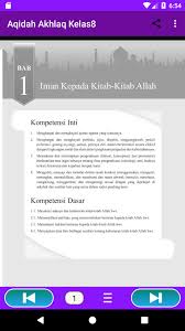 Akidah akhlak silabus akidah akhlak mts kelas 8 kurikulum 2013 semester 1. Aqidah Akhlak Kelas 8 For Android Apk Download
